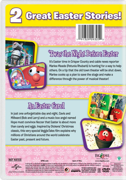 VeggieTales Easter: 'Twas The Night Before Easter/An Easter Carol (DVD Double Feature) [DVD]