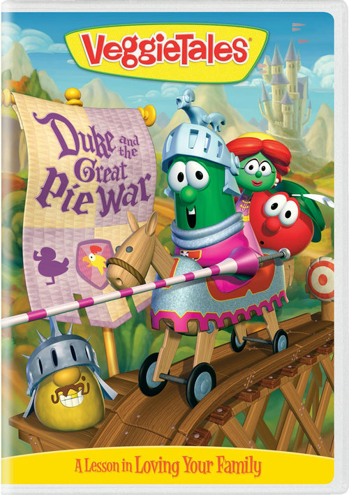 VeggieTales: Duke and the Great Pie War [DVD]