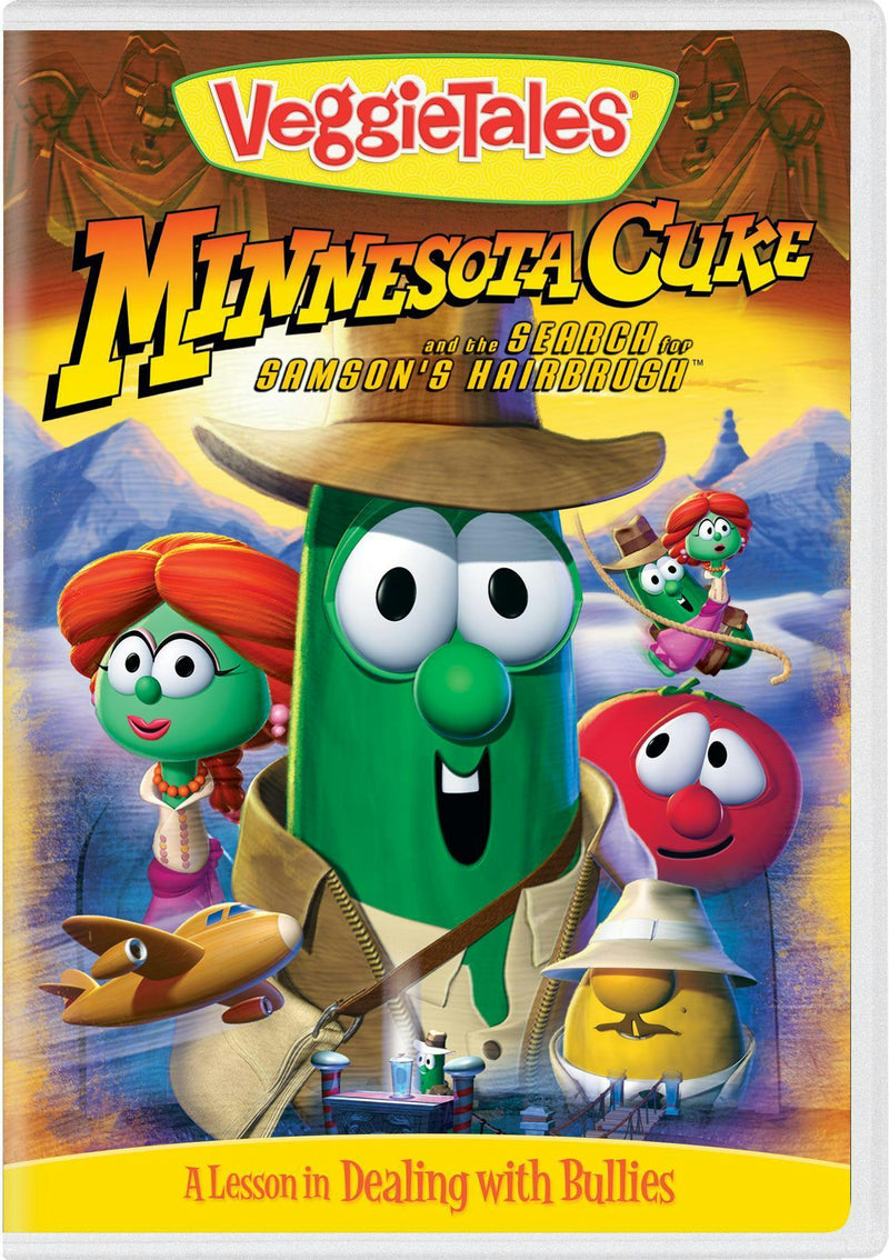 VeggieTales: Minnesota Cuke and the Search for Samson's Hairbrush [DVD]