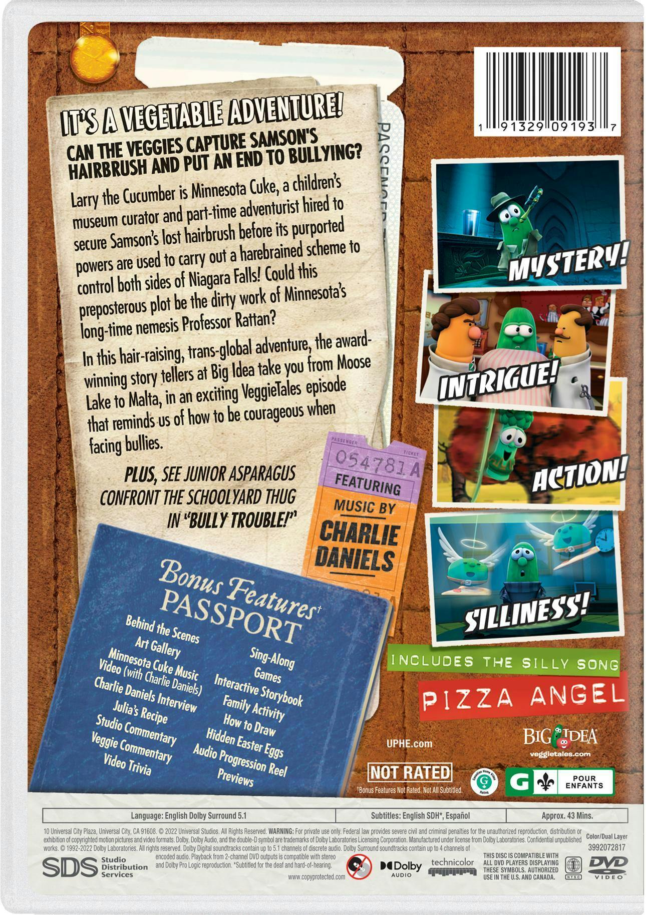 VeggieTales: Minnesota Cuke and the Search for Samson's