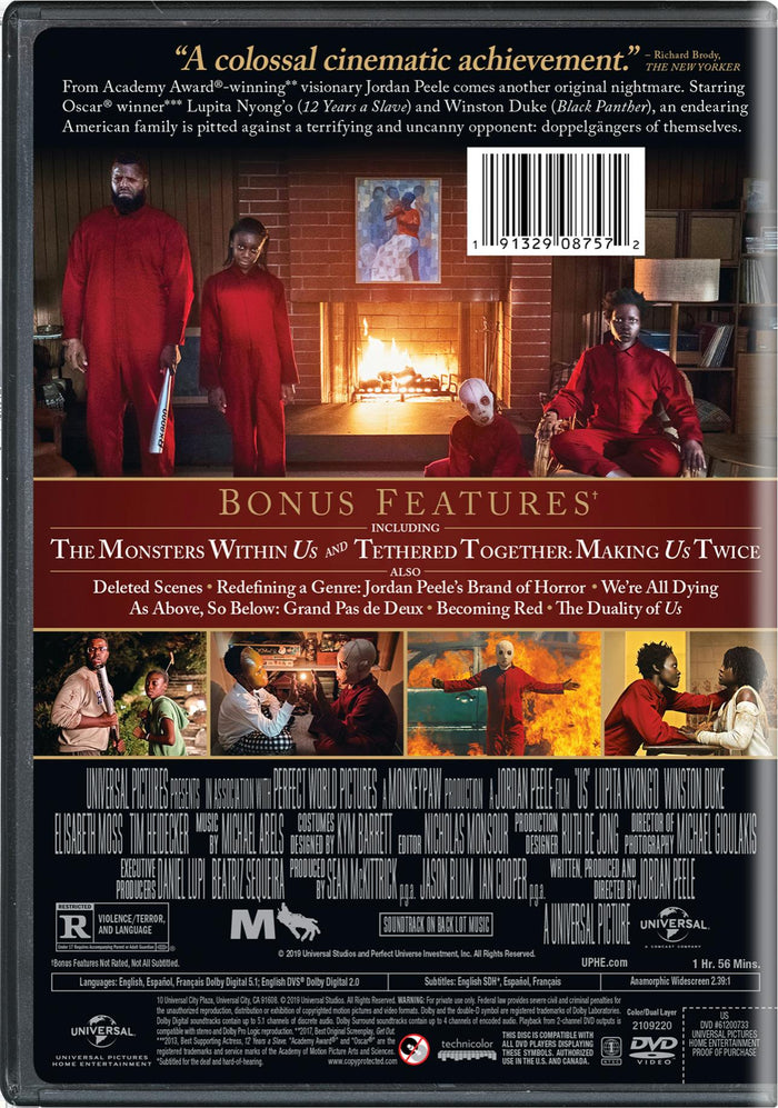 Us [DVD]