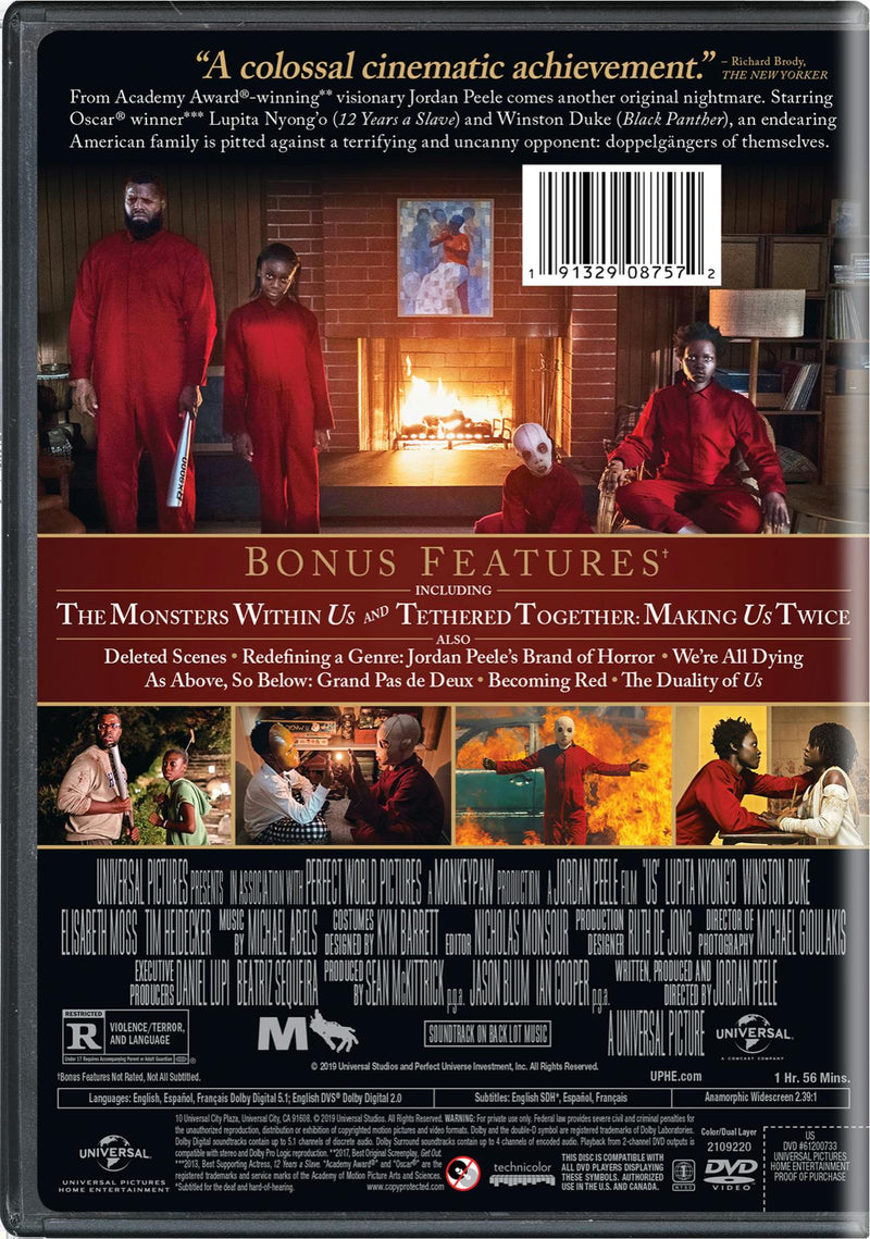 Us [DVD]