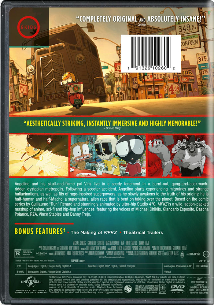 Mutafukaz [DVD]