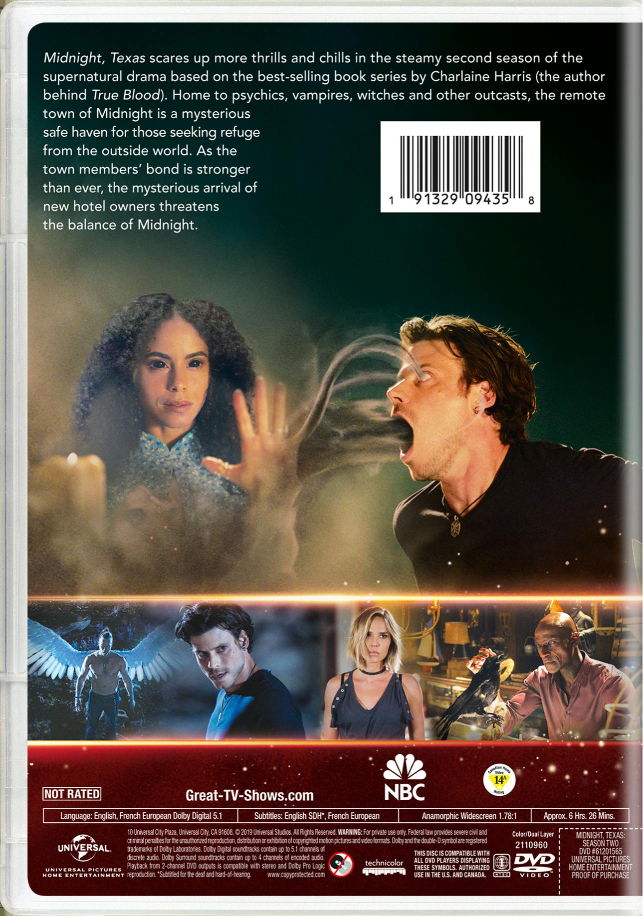 Midnight, Texas: Season Two [DVD] – GRUV Entertainment
