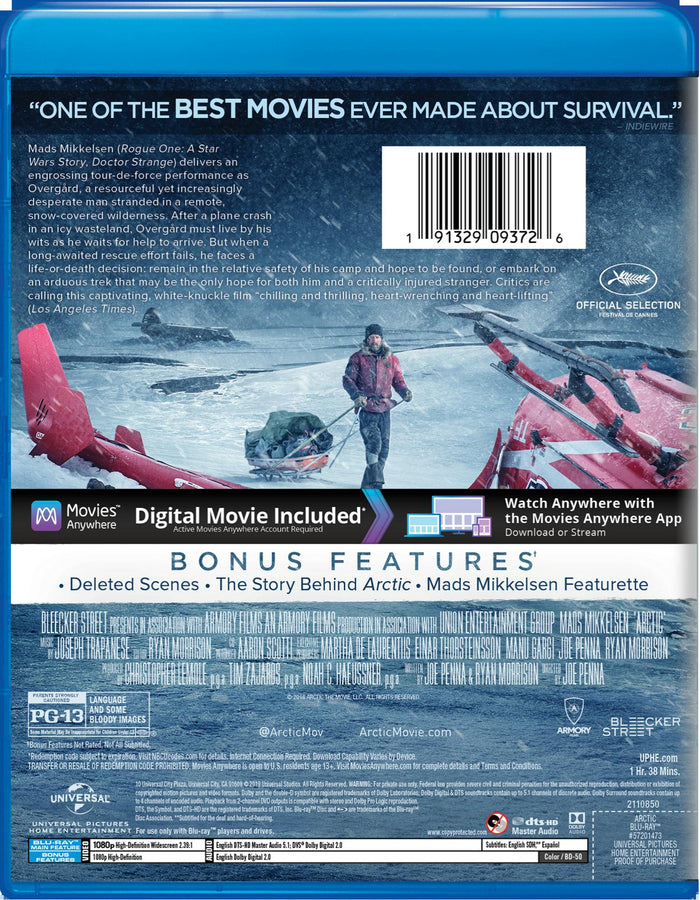 Arctic [Blu-ray]