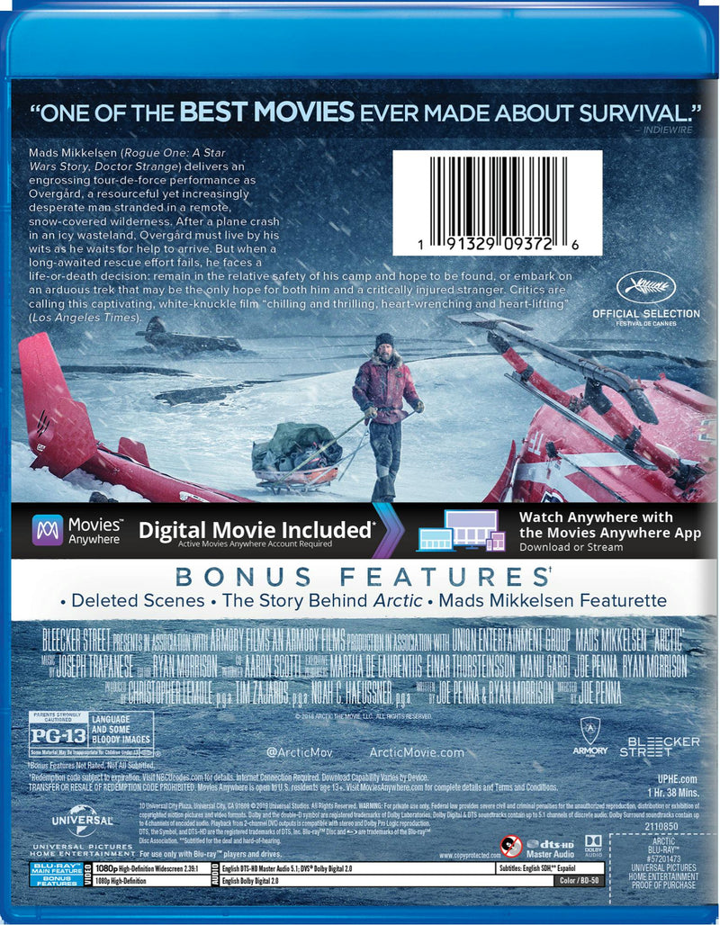 Arctic [Blu-ray]