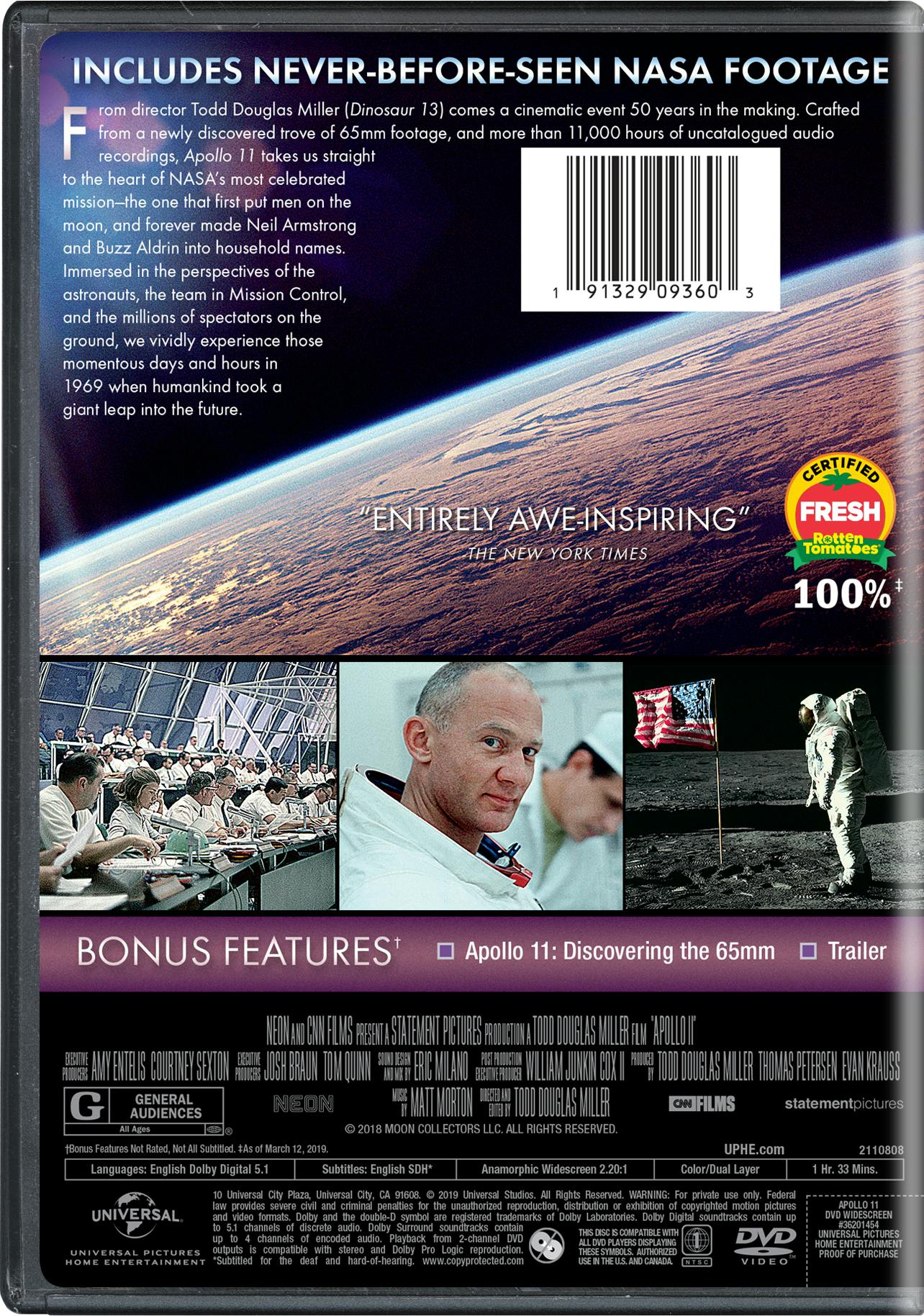 その他 Apollo 11: Men on the Moon [DVD] Amazon.com: Apollo 11: Men on the Moon : Spacecraft Films