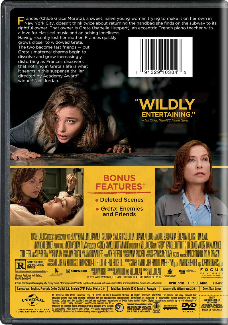 Greta [DVD]