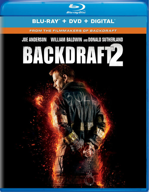 Backdraft 2 (DVD + Digital) [Blu-ray]