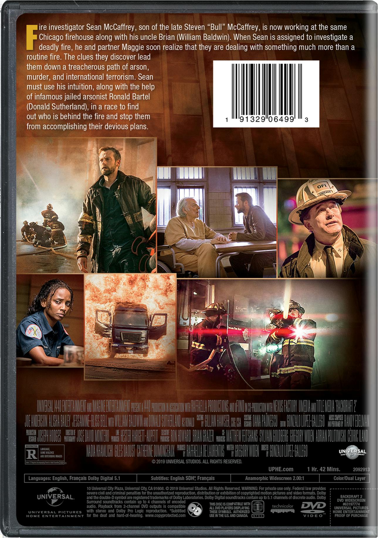 Backdraft 2 [DVD] – GRUV Entertainment
