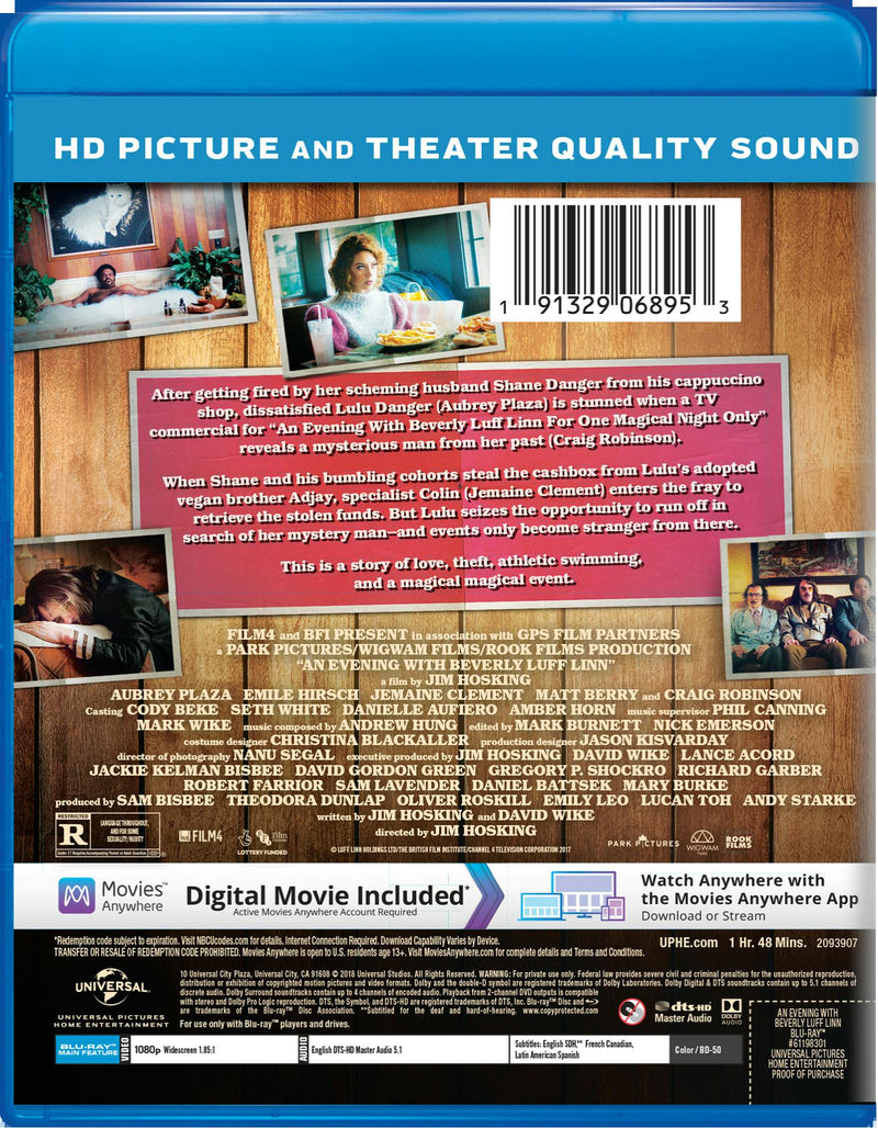 An Evening With Beverly Luff Linn (Blu-ray + Digital HD) [Blu-ray]