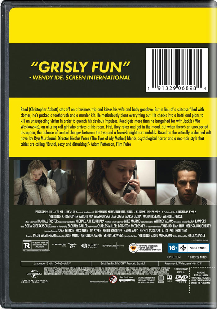Piercing [DVD]