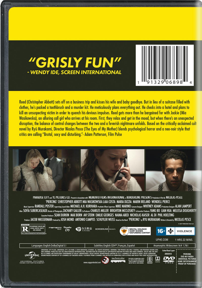 Piercing [DVD]