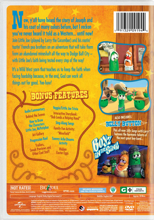VeggieTales: The Ballad of Little Joe [DVD]
