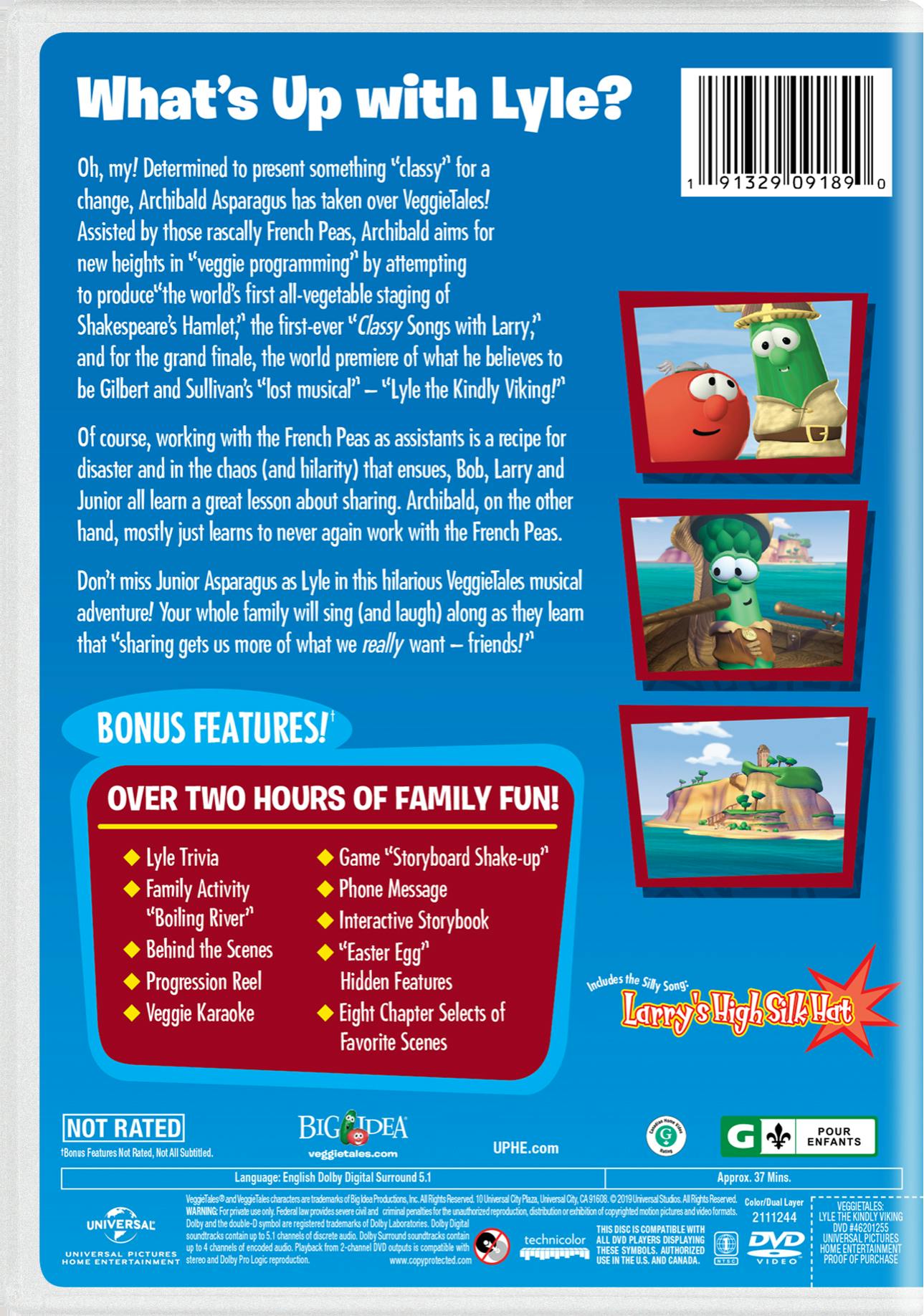 VeggieTales: Lyle the Kindly Viking [DVD] – GRUV Entertainment