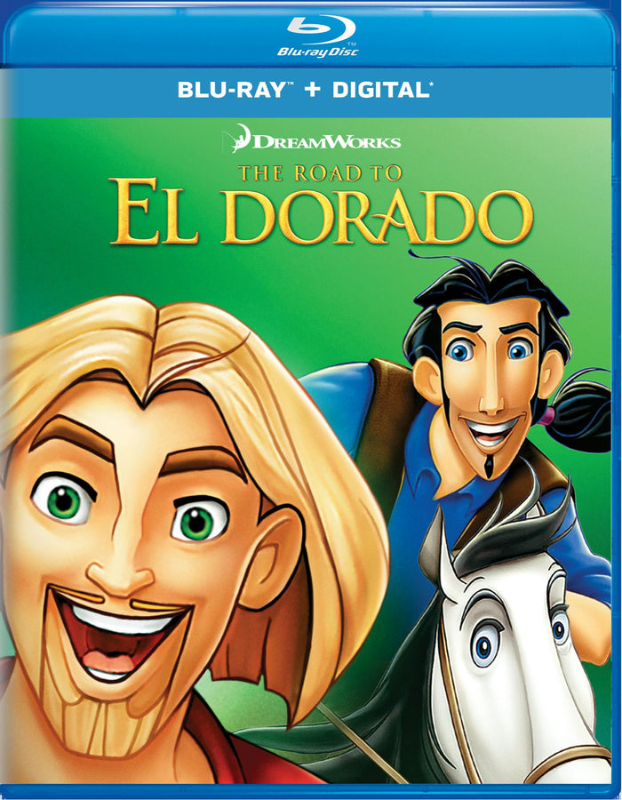 The Road to El Dorado [Blu-ray]