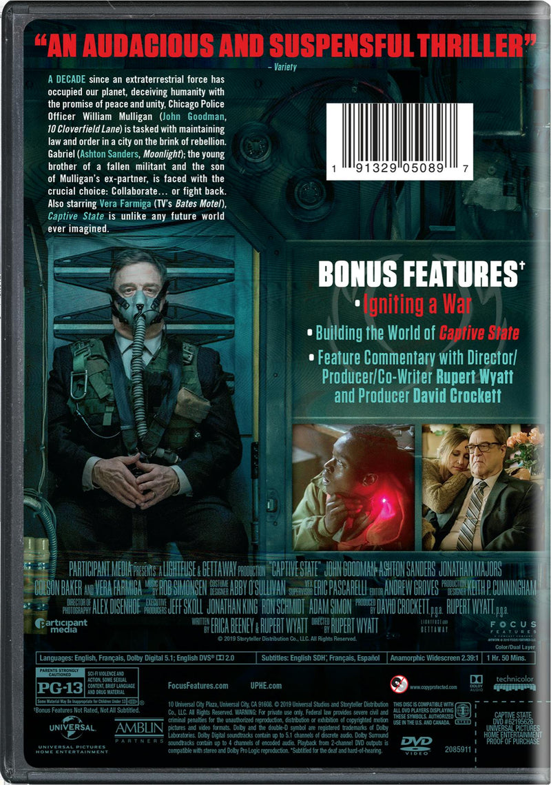 Captive State [DVD]