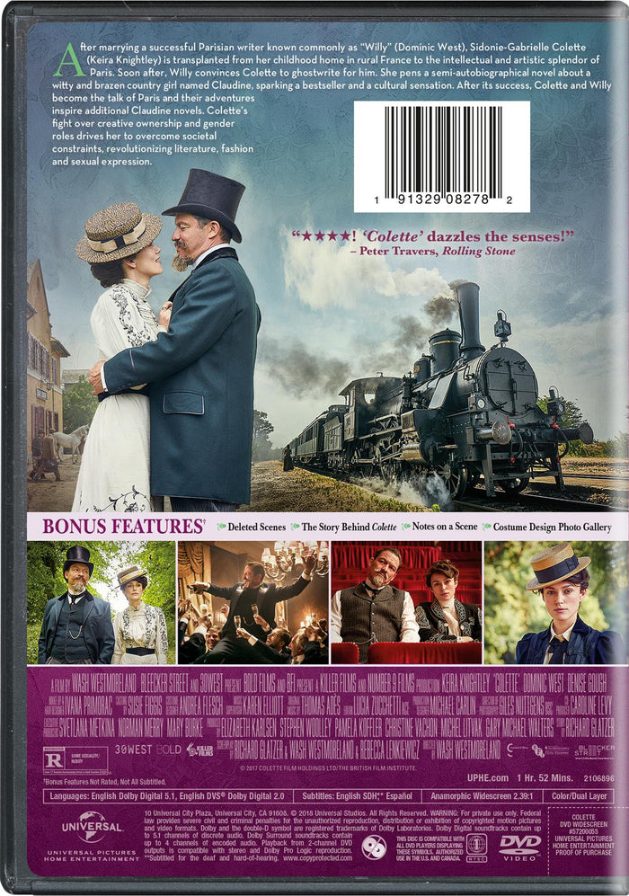 Colette [DVD]
