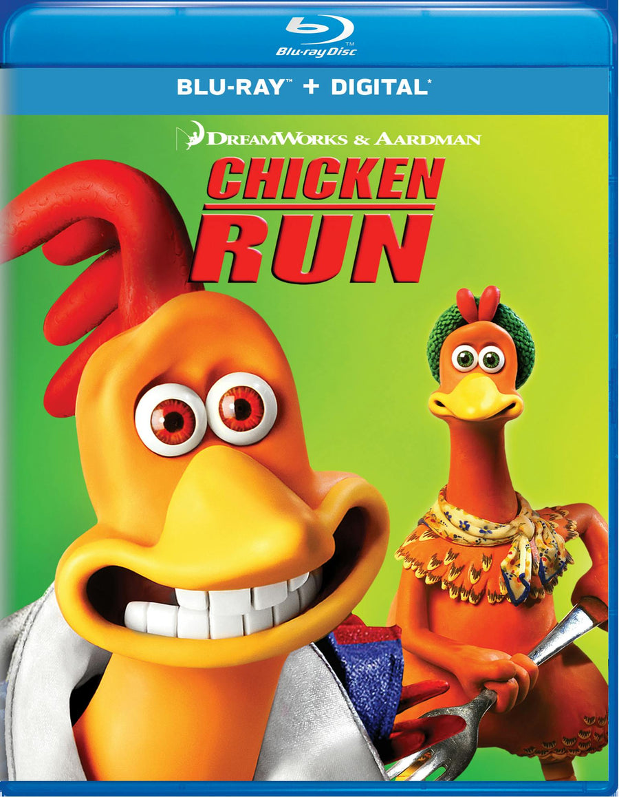Chicken Run (Blu-ray + Digital HD) [Blu-ray]