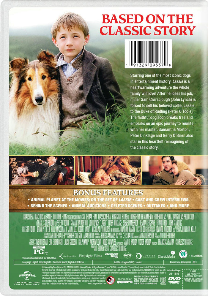 Lassie [DVD]
