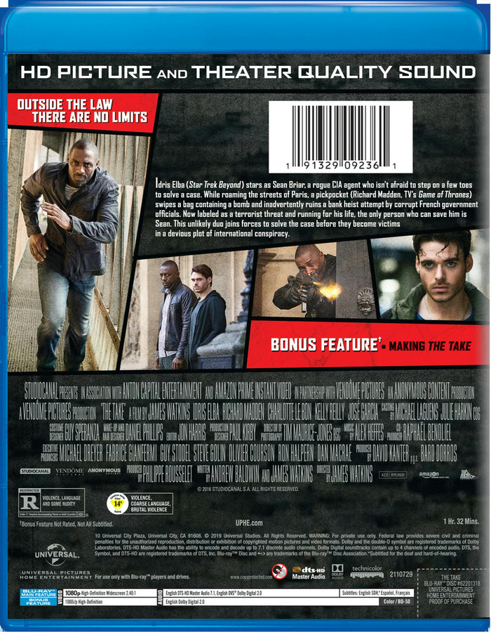 The Take [Blu-ray]