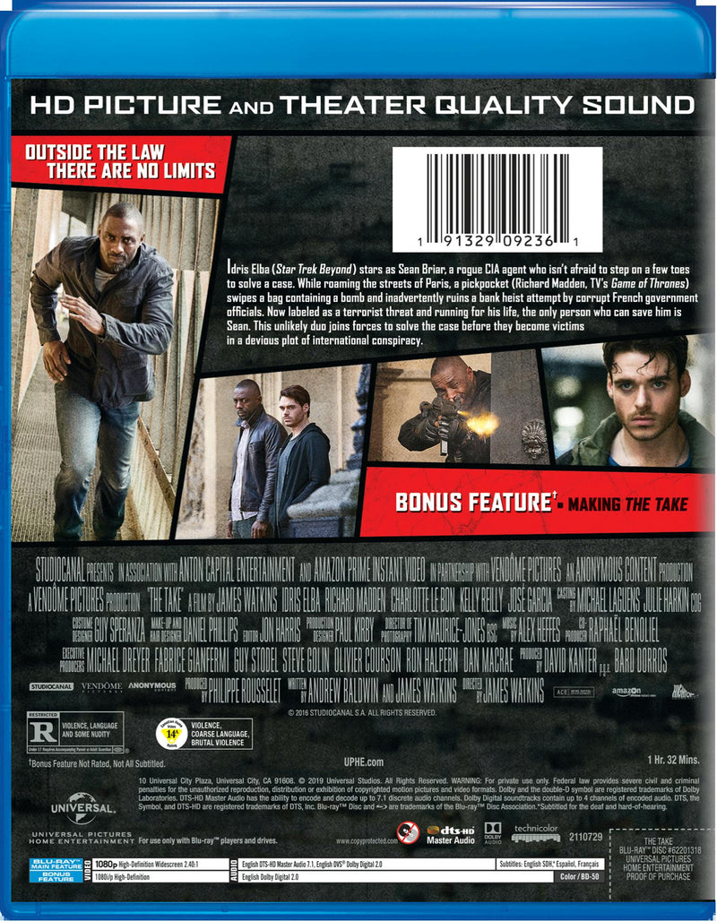 The Take [Blu-ray]