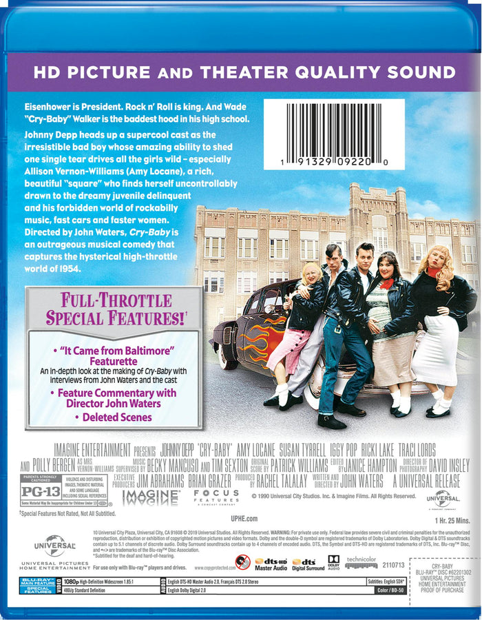 Cry Baby [Blu-ray]