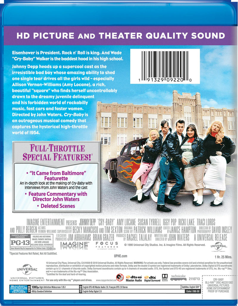 Cry Baby [Blu-ray]