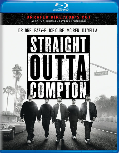 Straight Outta Compton (Blu-ray Director's Cut) [Blu-ray]