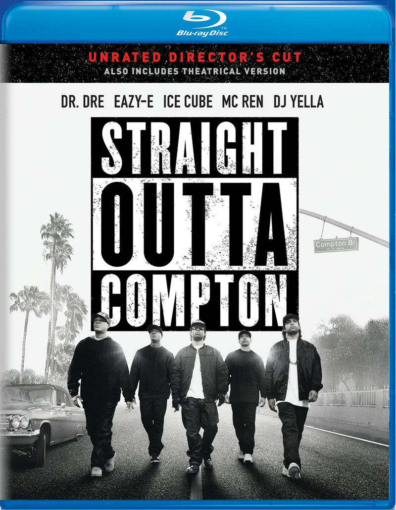 Straight Outta Compton (Blu-ray Director's Cut) [Blu-ray]
