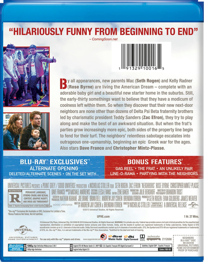 Neighbors [Blu-ray]