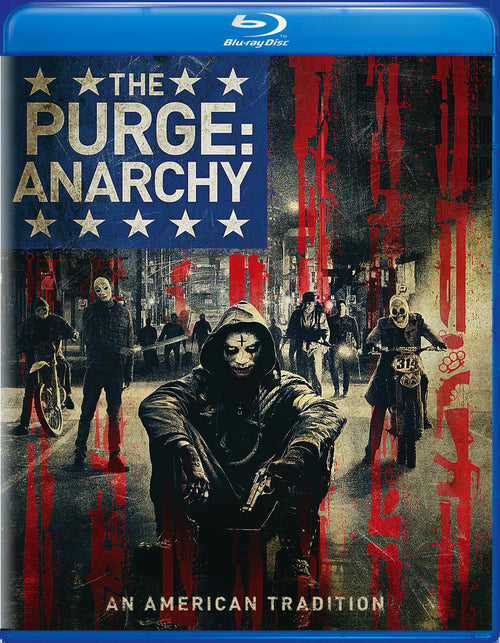 The Purge: Anarchy (Blu-ray New Box Art) [Blu-ray]