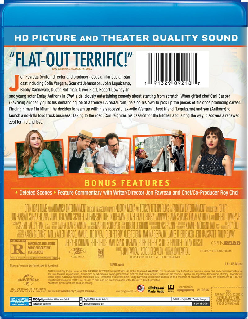 Chef [Blu-ray]