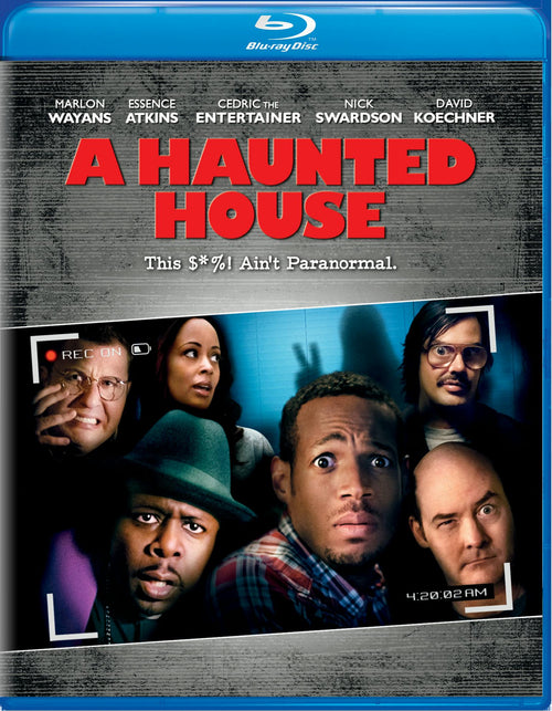 A Haunted House [Blu-ray]