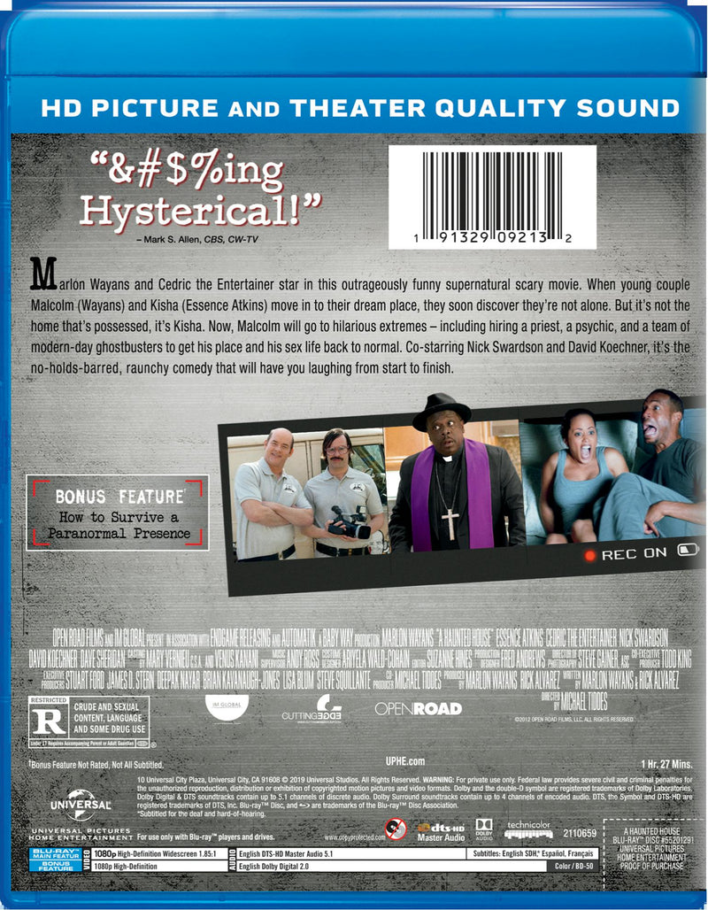 A Haunted House [Blu-ray]