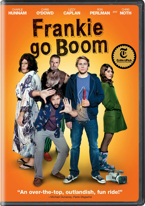 Frankie Go Boom [DVD]