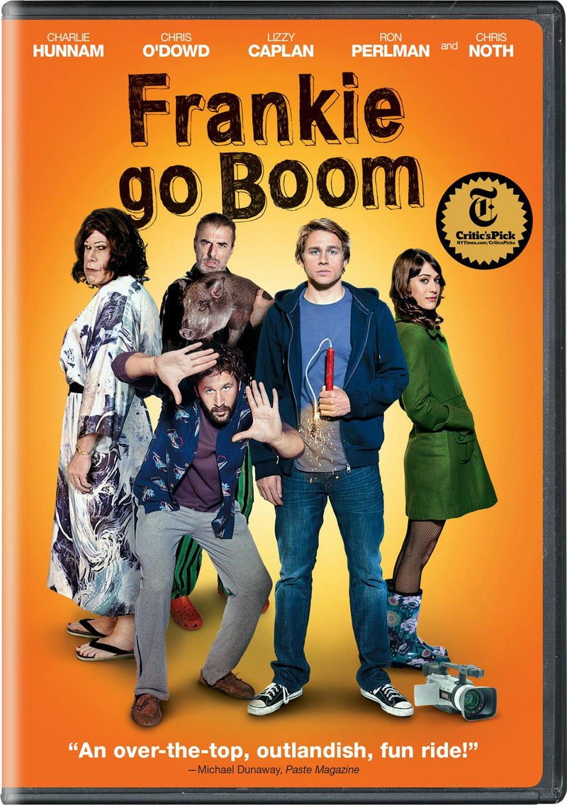 Frankie Go Boom [DVD]