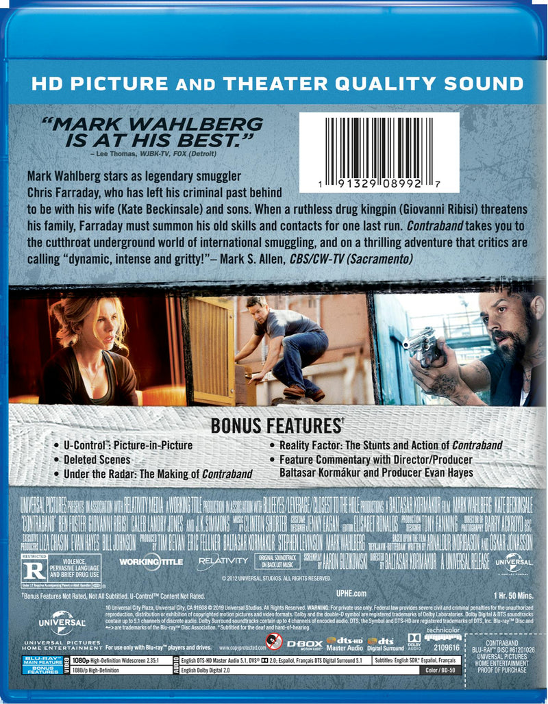 Contraband [Blu-ray]