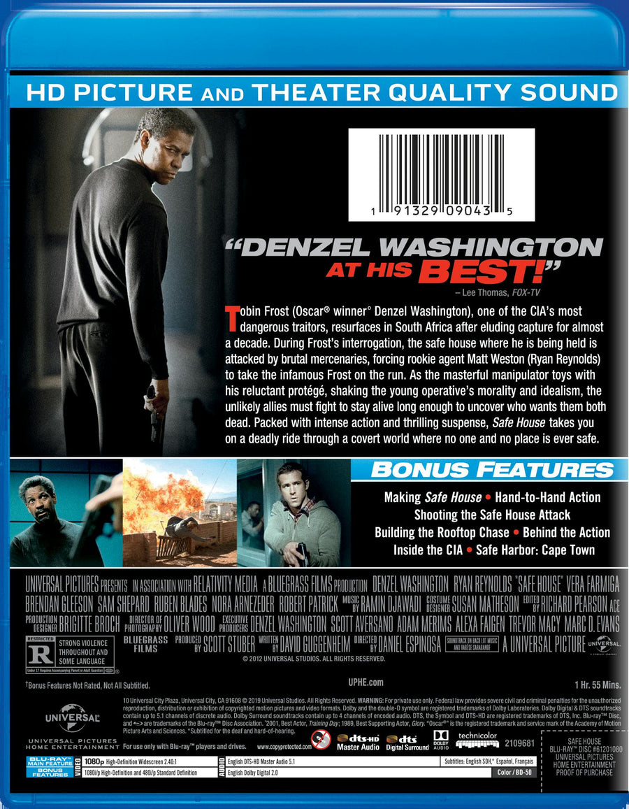 Safe House [Blu-ray]