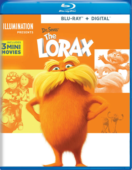 The Lorax [Blu-ray]