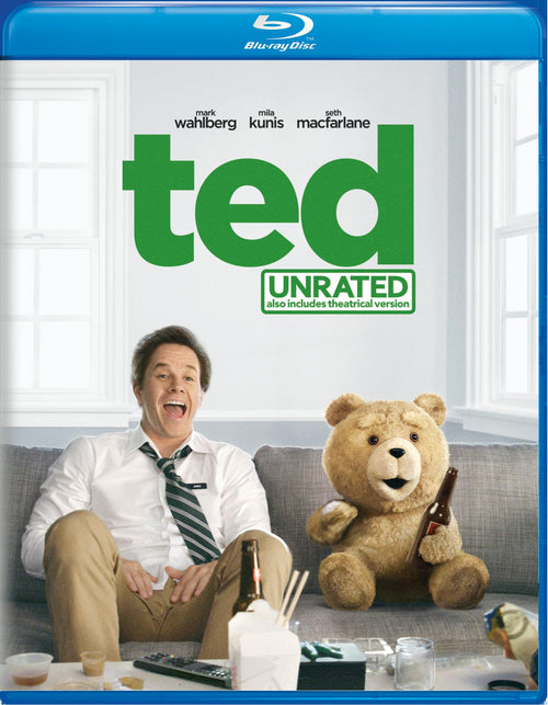 Ted (Blu-ray New Box Art) [Blu-ray]