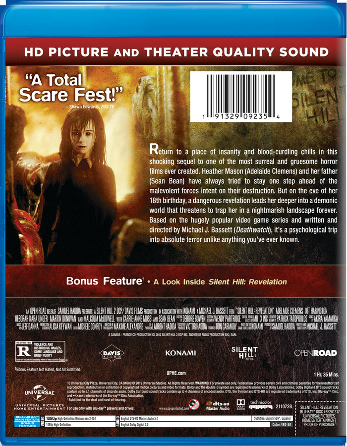 Silent Hill: Revelation [Blu-ray]