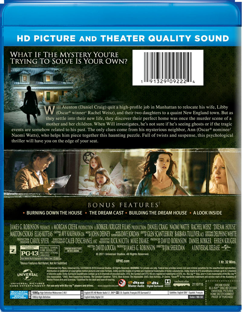 Dream House [Blu-ray]