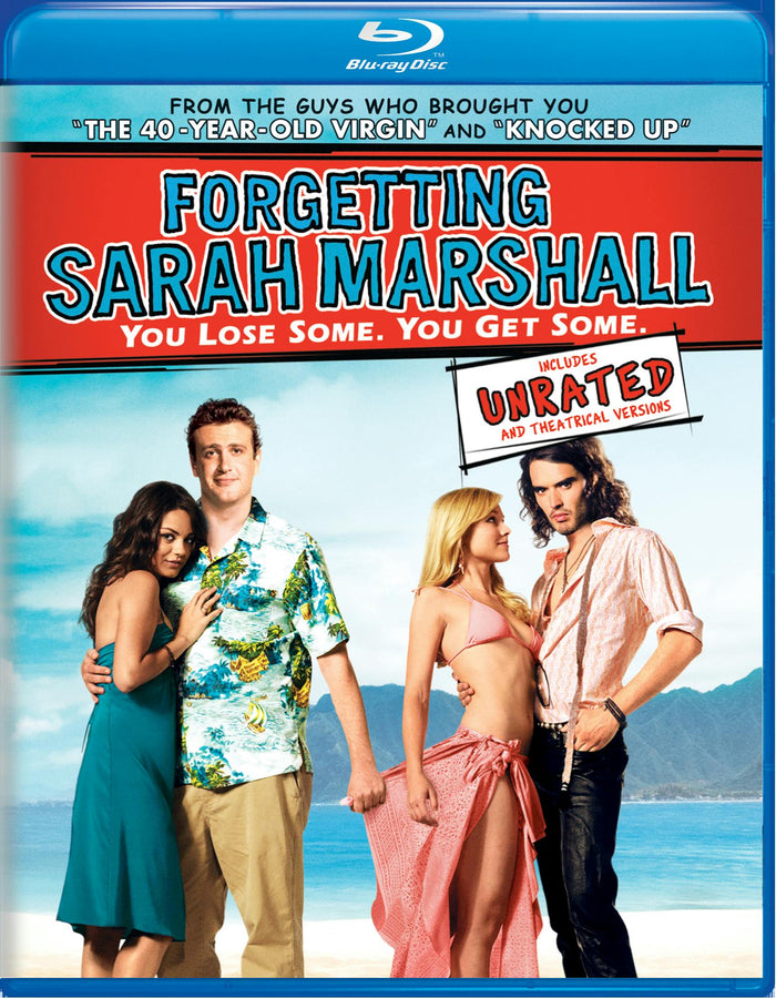 Forgetting Sarah Marshall [Blu-ray]