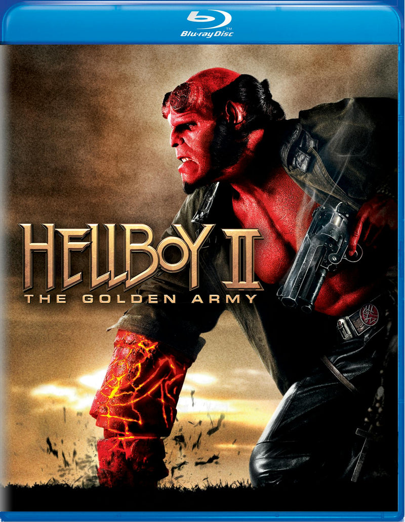 Hellboy 2 - The Golden Army [Blu-ray]