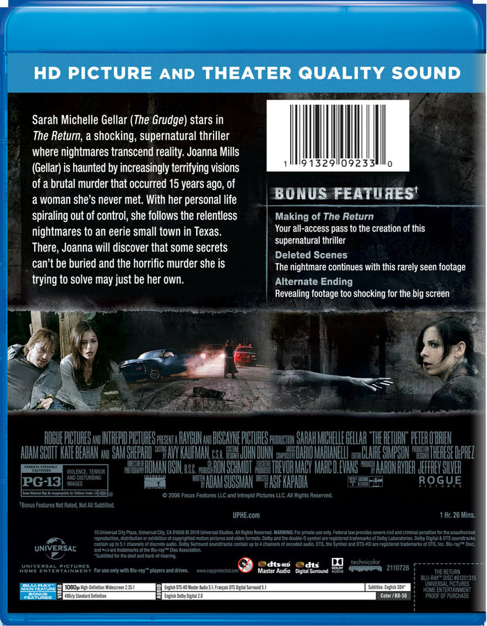 The Return [Blu-ray]