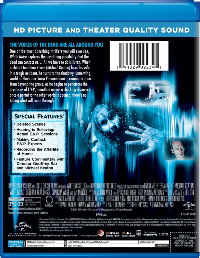 White Noise [Blu-ray]