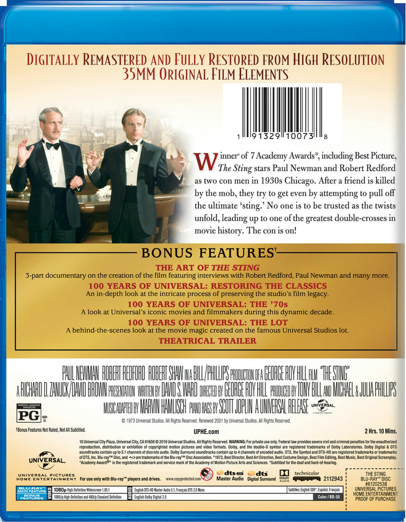 The Sting [Blu-ray]