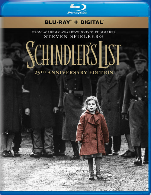 Schindler's List (25th Anniversary Edition) [Blu-ray]
