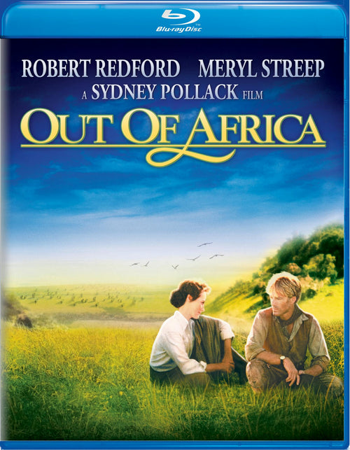Out of Africa [Blu-ray]